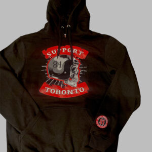 Skull Helmet Hoodie
