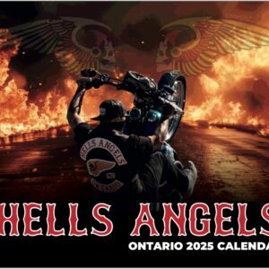 2025 Hells Angels Calendar